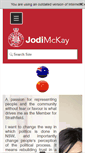 Mobile Screenshot of jodimckay.com.au